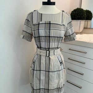 Burberry Brit Cotton Dress - Size 8